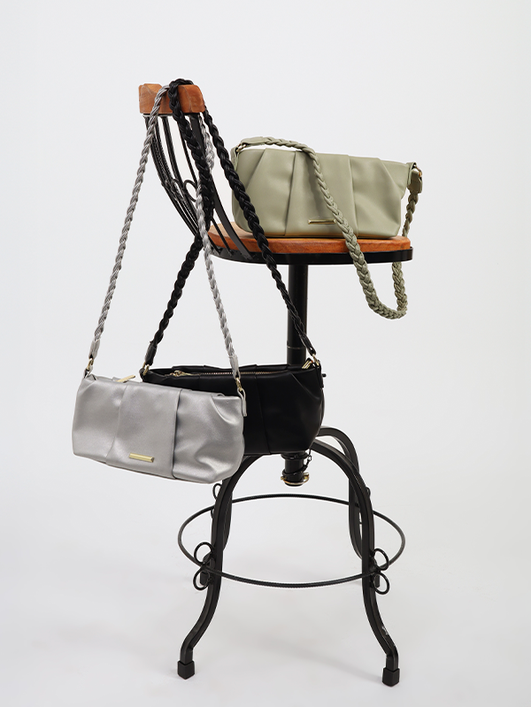 Bolsa Feminina Alça Trançada - Imagem 7